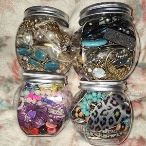 Source Unknown Gold and Silver Necklaces